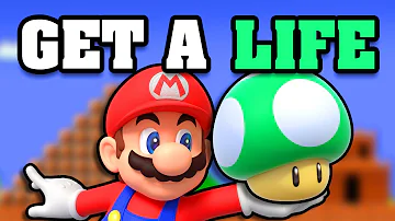 How fast can you get a life in every Mario game?
