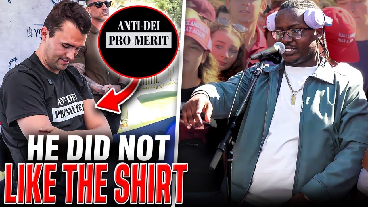 Этот парень НЕНАВИДЕЛ мою футболку