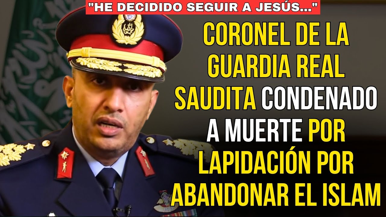✝️ Coronel saudí deja el islam tras encontrar a Jesús y se convierte – TESTIMONIO CRISTIANO