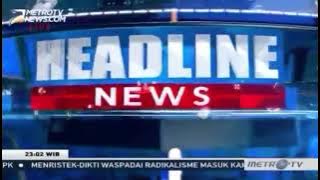 obb headline news metro tv (2016-2017) Sponsor clas Mild