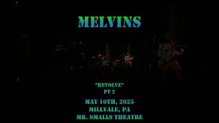 Melvins - May 10th, 2025 - Millvale, PA - Revolve pt 2 #melvins #song #short #shorts #rock #live