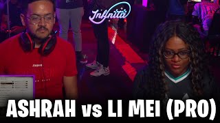 [BLINK RESPAWN 2023] Ashrah vs Li Mei ON STAGE! INSANE COMEBACK? [POOLS] Mortal Kombat 1