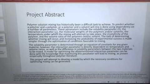 MEMS 5001 Project Progress Report  Playlist