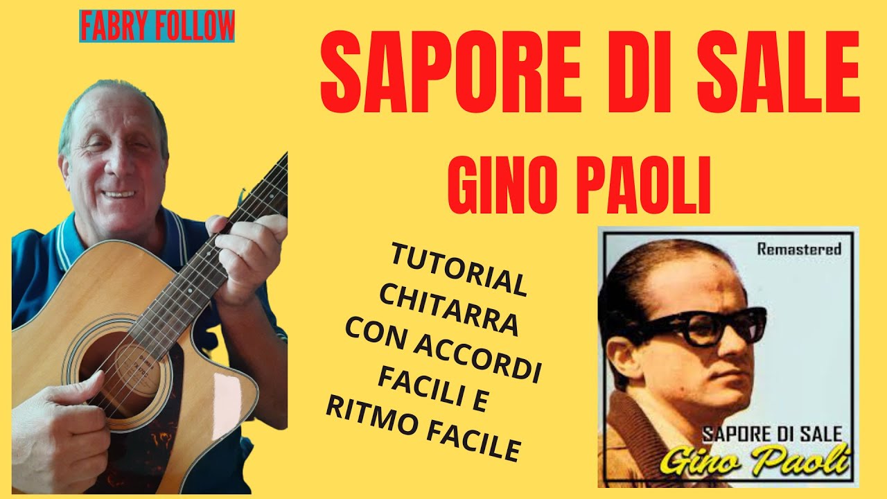 SAPORE DI SALE GINO PAOLI