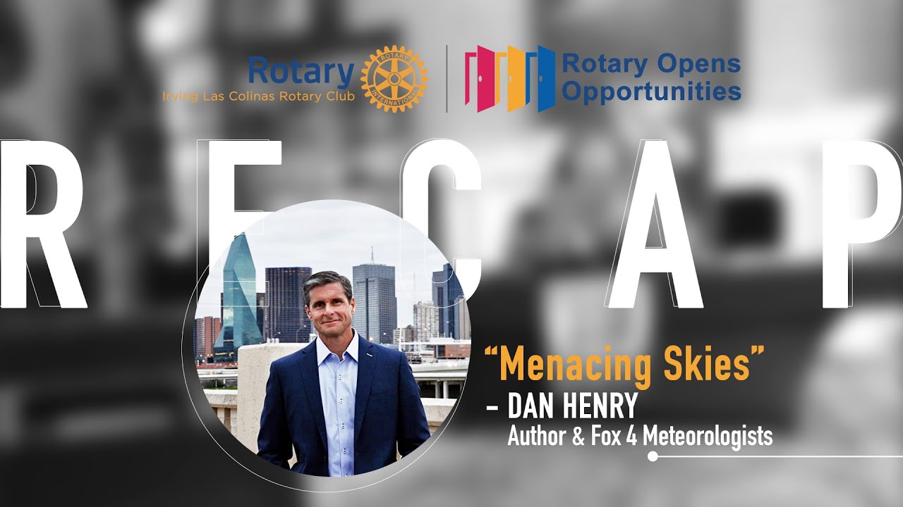 Rotary Recap Dan Henry Fox 4 YouTube