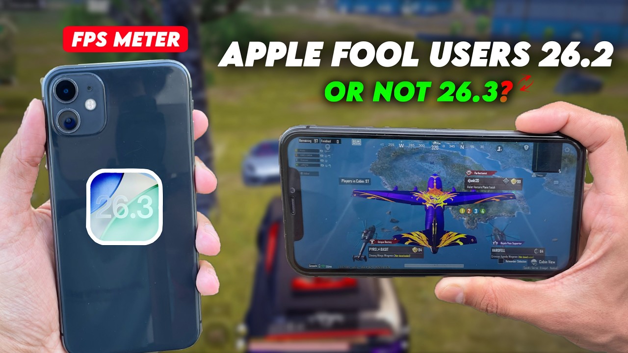 iOS 26.3 Update SHOCK! 😱 Did Apple Inc. Fix Performance or Fool Users Again?