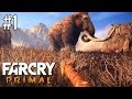 Far Cry Primal #1 - Polowanie na mamuta | gameplay pl