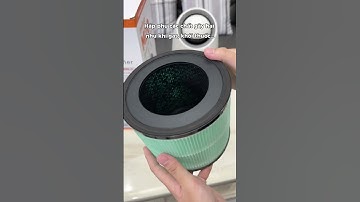 Nếu không có máy lọc không khí, biết đâu lượng bụi này nằm trong phổi của bạn #shorts