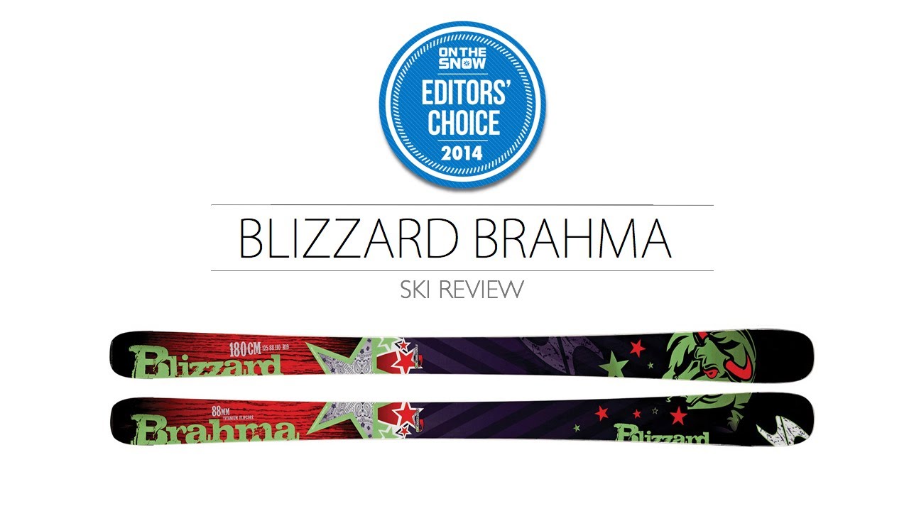 2014 Blizzard Brahma Ski Review - Men's All Mountain Editors' Choice