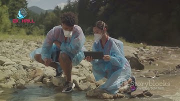 AI Protects the Environment: Monitoring Pollutants with Microscopy! Part 2 #viral #ai #trending