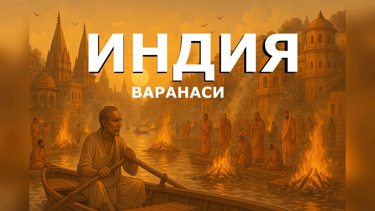 Варанаси - город смерти. А ты готов переступить через себя, чтобы посетить его?
