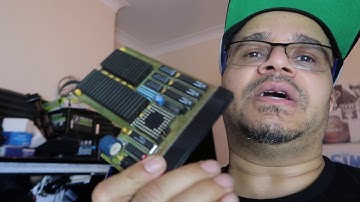 AMIGA UPGRADES: Fast ram, Fpu, Speeding up retro computers!
