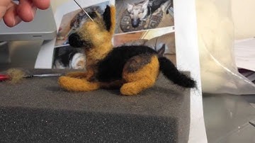 Felting Tutorial - 40 minute extended edition