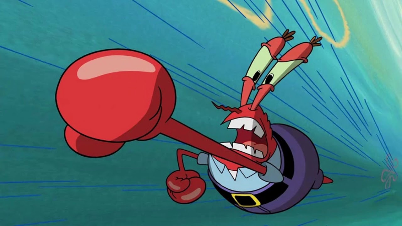 Plankton's Robotic Revenge Mr. Krabs Voice Clips - YouTube.