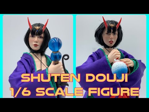 Kouji Kudou Shuten Douji 1/6 Scale Figure Fate Grand Order Alpha Toys