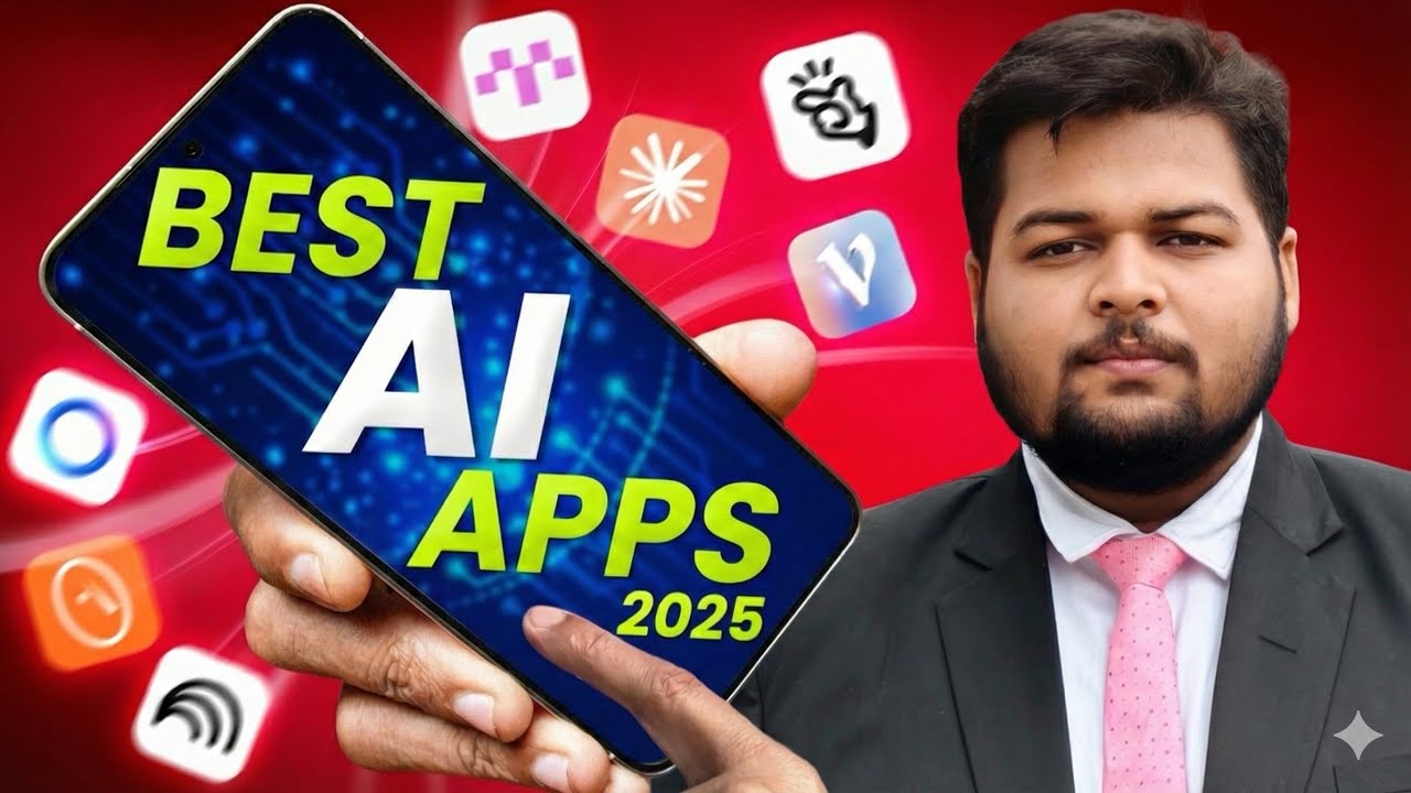Best AI Apps 2025 | AI Is Replacing You! - YouTube