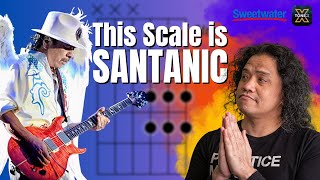 This Scale is SANTANIC! Carlos Santana Guitar Style Masterclass