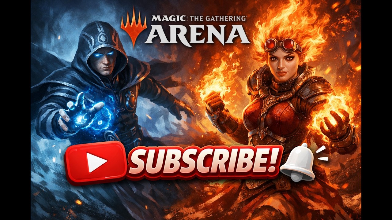 MTG Arena - 2/24/26 -  - MTG Arena Simic Gameplay - Blue / Green Landfall Extravaganza