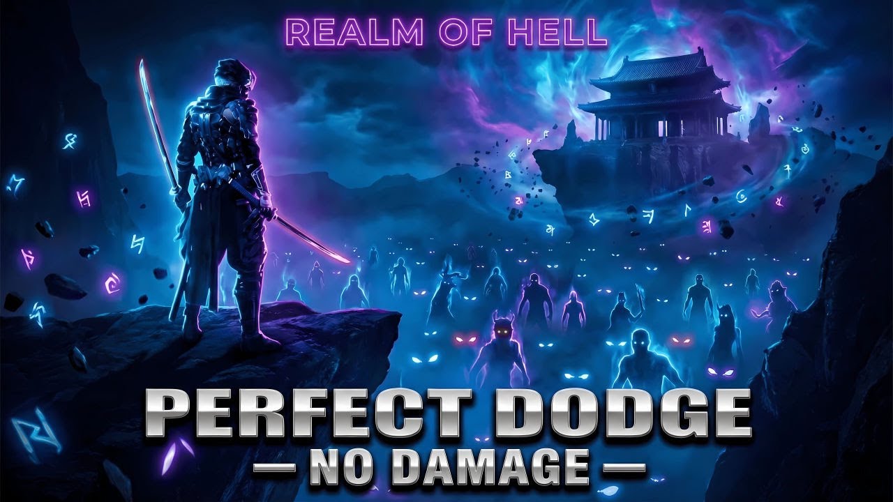 NINJA GAIDEN 4: All Purgatory Trials [Realm of Hell] — Perfect Dodge / No Damage