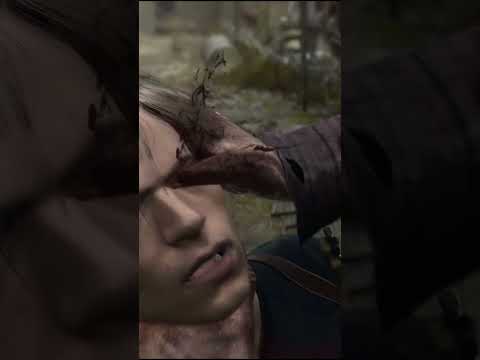 Leon's worst death - Resident Evil 4 Remake