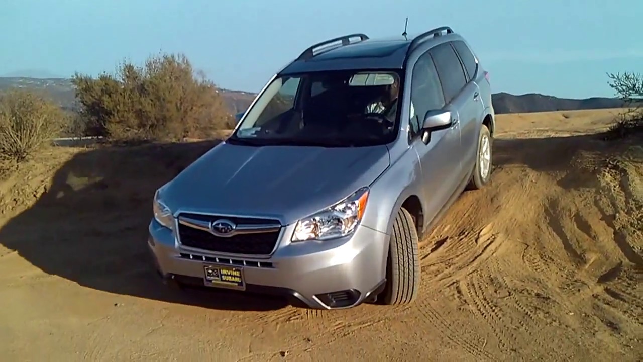 2014 Subaru Forester Off Road Maiden Voyage