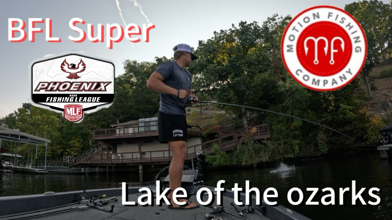 Ozark bass LOVE a Motion Fishing CO finesse jig!!  September 14th MLF BFL Super Tournament