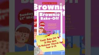 Youth Bake Off 🍫 | #FM at St Nicholas’ Church #Shorts