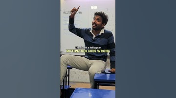 Motivation goes Wrong | Sanjay Appan | #commerce #motivation