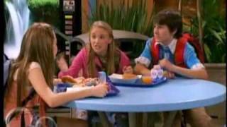 Video thumbnail of "hannah montana lilly do you wanna know a seceret part 2"