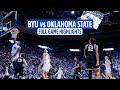 BYU vs Oklahoma State || FULL GAME HIGHLIGHTS || BYU Men