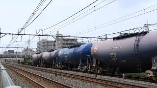 EF65-2086代走牽引・8764レ~東北貨物線与野