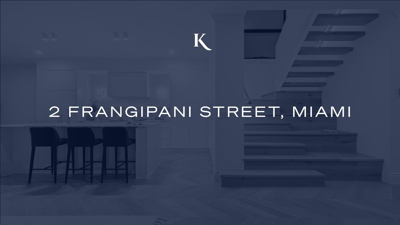 2 Frangipani Street, Miami Gold Coast Real Estate Kollosche YouTube