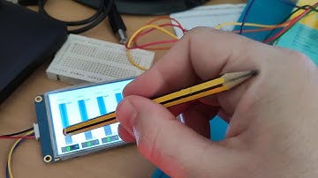 Arduino NANO + NEXTION + PCA9685 + Meanwell LDD-H