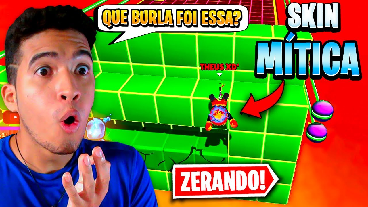 Zerei o block dash lendário com o meu amigo(olhem a descrição) 