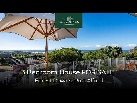3 Bedroom House for sale in Forest Downs, Port Alfred - YouTube