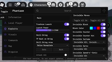 TSB Phamtasm V3 Script (Invisibility) (Void with M1s) (Instakill) (Homophobic)