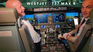 Download Lagu Meet the pilots on a WestJet 737 Max 8 MP3