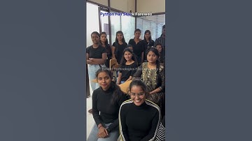 Python Full Stack Batch Farewell | Besant Technologies Electronic City