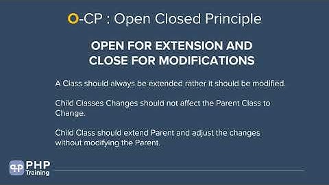 Full stack web developer course | lesson - 21 | (Part-22) | Complete PHP OOP