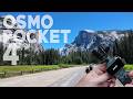 DJI Osmo Pocket 4: Yosemite Field Test