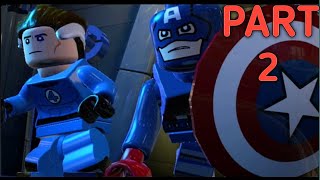 LEGO Marvel Super Heroes Gameplay Part 2 - Baxter Building (Android) by KingJam 18 views 1 year ago 11 minutes, 15 seconds