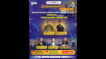 WEBINAR Series #2 | Teknologi Dalam Pembelajaran Mendalam