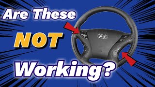 Steering Wheel Button/Controls Issue Fix