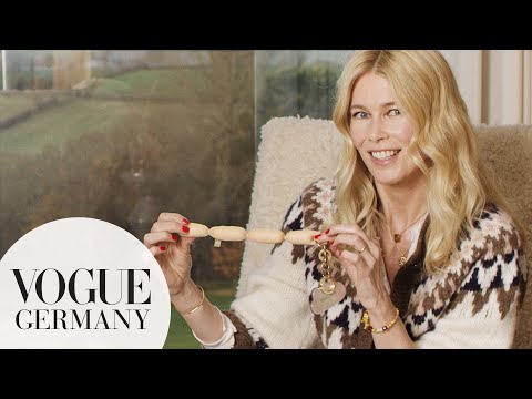 Video: Claudia Schiffer kaitseb oma meest