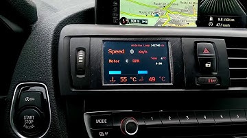 BMW M135ix - TFT Vent - JB4