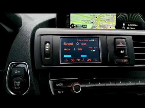 BMW M135ix - TFT Vent - JB4