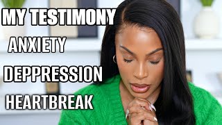 MY TESTIMONY | HOW JESUS SAVED ME FROM DEPRESSION , ANXIETY  AND HEARTBREAK Profile