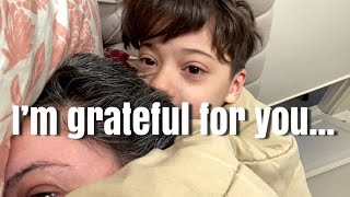 Single mom vlog | Thanksgiving 2020