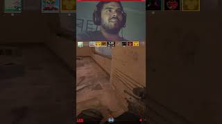 MEU AMIGO QUE BALITA NO SUSTO #cs2moments #cs2 #cs2highlights #counterstrike #gaming #awpplays