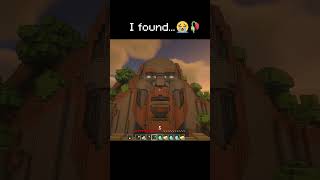 I Found Something😲 #minecraft #minecraftshorts
